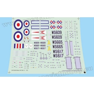 Special Hobby 72360 - A.W. Meteor NF MK.12