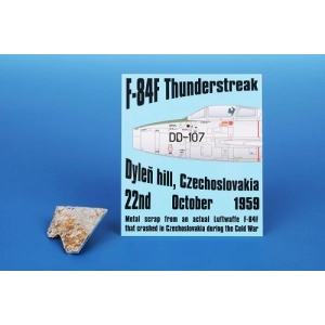 Special Hobby 72505 - F-84F Thunderstreak 