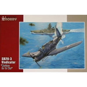 Special Hobby 72264 - SB2U-3 Vindicator "Marines Go To War"