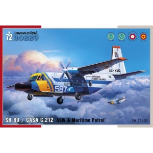 Special Hobby 72402 - SH 89 / CASA C.212 'ASW & Maritime Patrol'