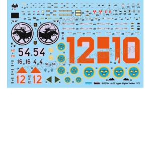 Special Hobby 72384 - JA-37 Viggen Fighter