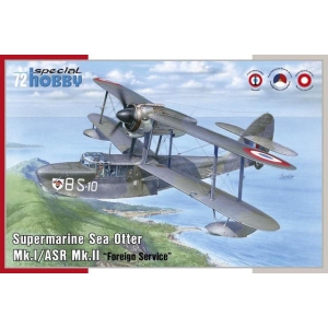 Special Hobby 72431 - Supermarine Sea Otter Mk.I/ASR Mk.II 'Foreign Service'