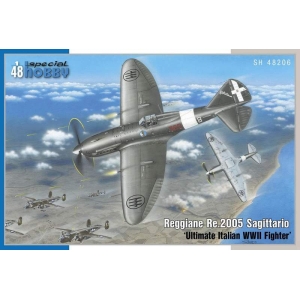 Special Hobby 48206 - Reggiane Re.2005 Sagittario "Ultimate Italian Fighter"