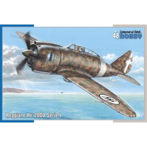 Special Hobby 48204 - Reggiane Re 2000 I. Serie