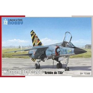 Special Hobby 72388 - Mirage F.1C/C-200 'Armée de l'Air'