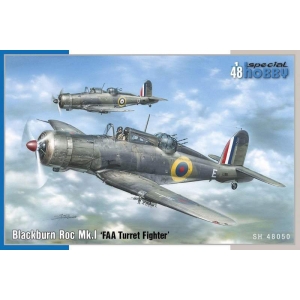 Special Hobby 48050 - Blackburn Roc Mk,I  "FAA Turret Fighter"