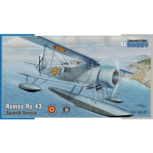 Special Hobby 48240 - Romeo Ro.43 "Spanish Service"