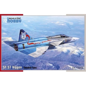 Special Hobby 72390 - SF-37 Viggen 'Swedish Eyes'