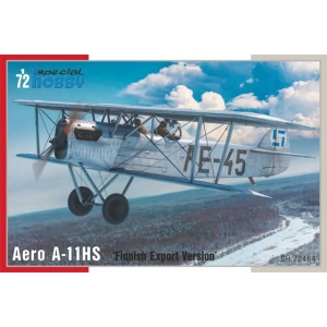 Special Hobby 72464  - Aero A-11HS 'Finnish Export Version'