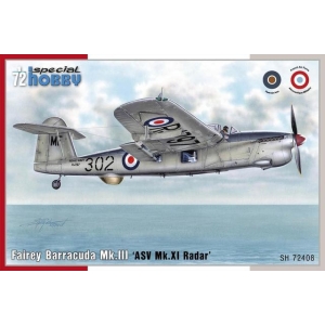 Special Hobby 72408 - Fairey Barracuda Mk. III 'ASV Mk. XI Radar'