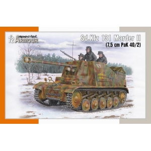 Special Armour 72020 - Sd.Kfz 131 Marder II (7,5 cm PaK 40/2)