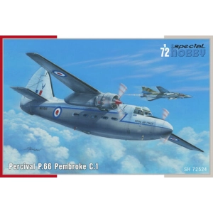 Special Hobby 72524 - Percival P.66 Pembroke C.1