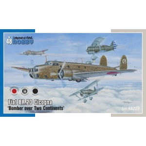 Special Hobby 48229 - Fiat BR.20 Cicogna "Bomber over Two Continents"