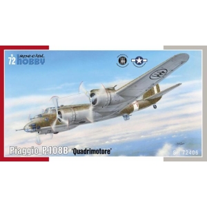 Special Hobby 72406 - Piaggio P.108B