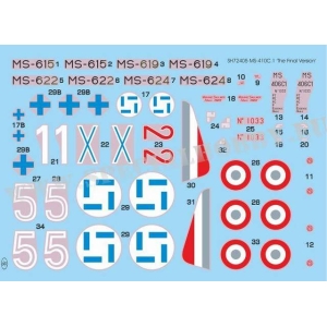 Special Hobby 72405 - Morane Saulnier MS-410C.1 'The Final Version'