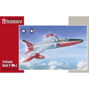 Special Hobby 72322 - Folland Gnat F Mk.I British Single Seaters