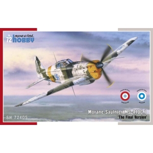 Special Hobby 72405 - Morane Saulnier MS-410C.1 'The Final Version'