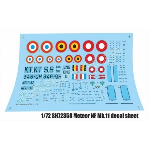 Special Hobby 72358 - A.W. Meteor NF Mk.11