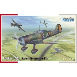 Special Hobby 72500 - Fokker D.21 ‘Against Messerschmitts’