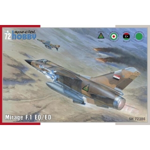 Special Hobby 72386 - Mirage F.1 EQ/ED
