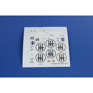 Special Hobby 48204 - Reggiane Re 2000 I. Serie