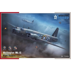 Special Hobby 72499  -  Vickers Wellington Mk,IC "Night Raiders"