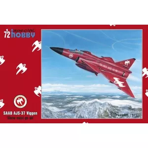 Special Hobby 72497 - AJ-37 Viggen "Show Must Go On"