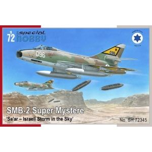 Special Hobby 72345 - SMB-2 Super Mystere Israeli Storm in the Sky