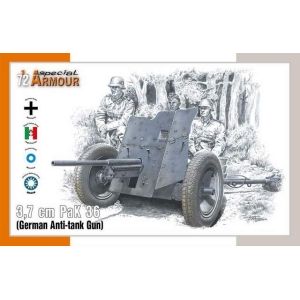 Special Armour 72024 - 3,7 cm PaK 36 ‘German Anti-tank Gun’