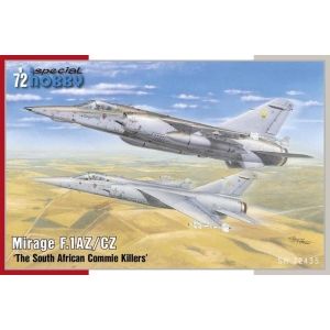 Special Hobby 72435 - Mirage F.1AZ/CZ ‘The South African Commie Killers’