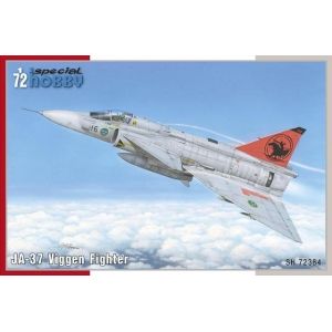 Special Hobby 72384 - JA-37 Viggen Fighter