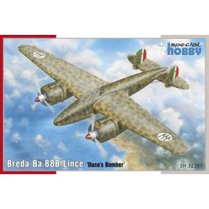 Special Hobby 72397 - Breda Ba.88B Lince