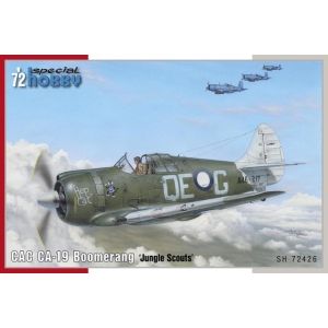 Special Hobby 72426 - CAC CA-19 Boomerang ‘Jungle Scouts’