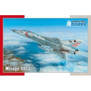 Special Hobby 72352 - Mirage IIICJ