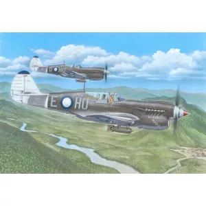 Special Hobby 72484 - Kittyhawk Mk.IV 'Over The Mediterranean And The Pacific'