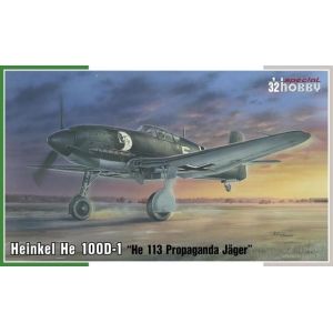 Special Hobby 32009 - Heinkel He 100D-1 "Propaganda Jäger He 113"