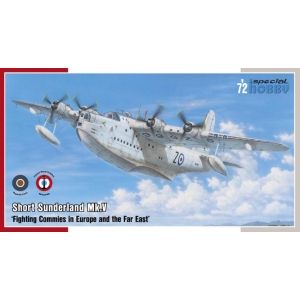 Special Hobby 72162 - Short Sunderland Mk.V "Fighting Commies in Europe and the Far East"