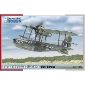 Special Hobby 72429 - Supermarine Sea Otter Mk.I 'WWII Service'