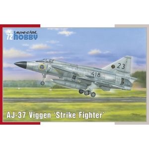 Special Hobby 72378 - Saab AJ-37 Viggen Strike Fighter