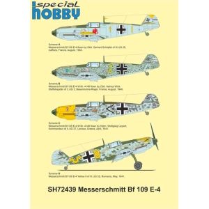Special Hobby 72439 - Messerschmitt Bf 109E-4