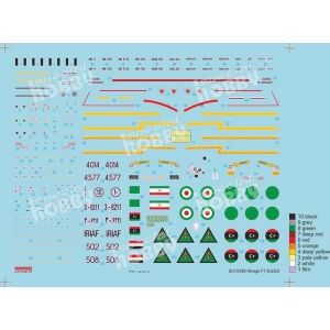 Special Hobby 72386 - Mirage F.1 EQ/ED