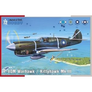 Special Hobby 72382 - P-40M Warhawk / Kittyhawk Mk.III