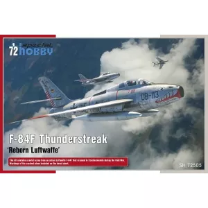 Special Hobby 72505 - F-84F Thunderstreak "Reborn Luftwaffe"