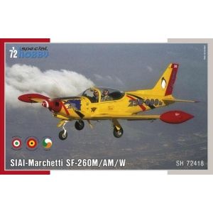 Special Hobby 72418 - SIAI-Marchetti SF-260M/AM/W