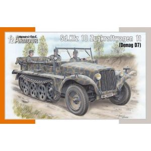 Special Armour 72021 - Sd.Kfz 10 Zugkraftwagen 1t (Demag D7)