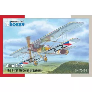 Special Hobby 72466 - Aero A-12 ‘The First Record Breakers’