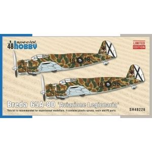 Special Hobby 48226 - Breda 65A-80 ‘Aviazione Legionaria’