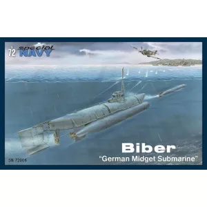 Special Navy 72006 -  Biber "German Midget Submarine"