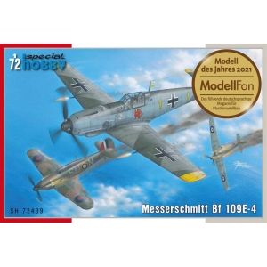 Special Hobby 72439 - Messerschmitt Bf 109E-4