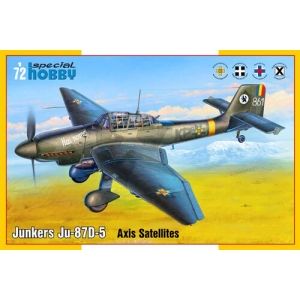 Special Hobby 72448 - Junkers Ju 87D-5 Axis Satellites